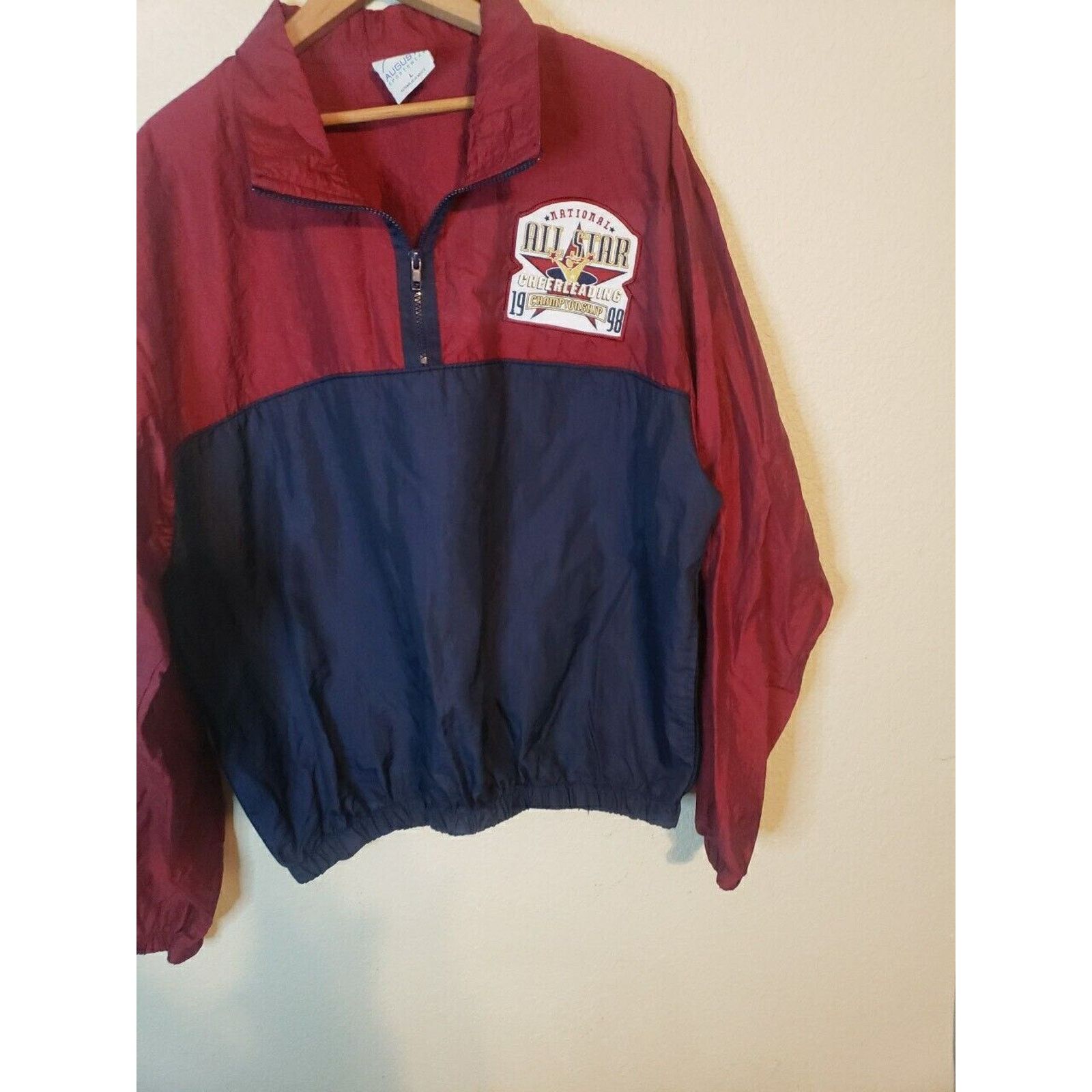 Other 1998 National cheerleading Championship Windbreaker LARGE Size L / US 10 / IT 46 - 8 Thumbnail