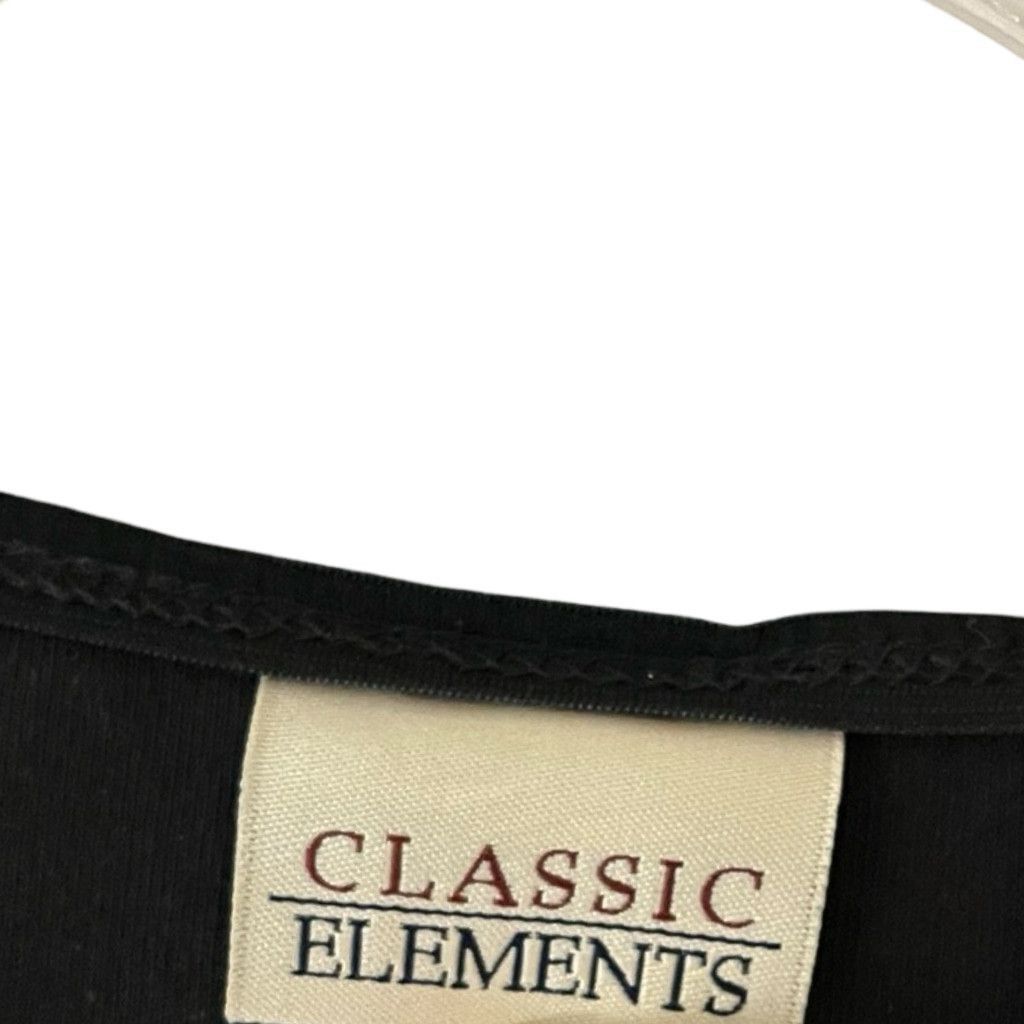 Vintage Y2K Classic Elements Cotton Embroidered L/S Tee Shirt Sz L Size L / US 10 / IT 46 - 5 Thumbnail