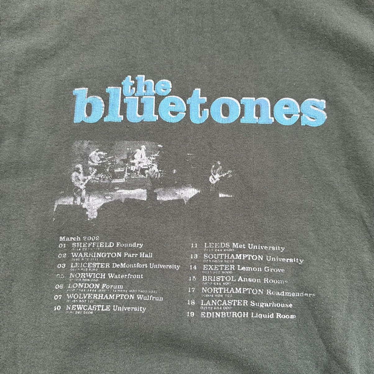 Band Tees × Hanes Vintage the bluetones 2002 tour hoodie Size US M / EU 48-50 / 2 - 7 Thumbnail