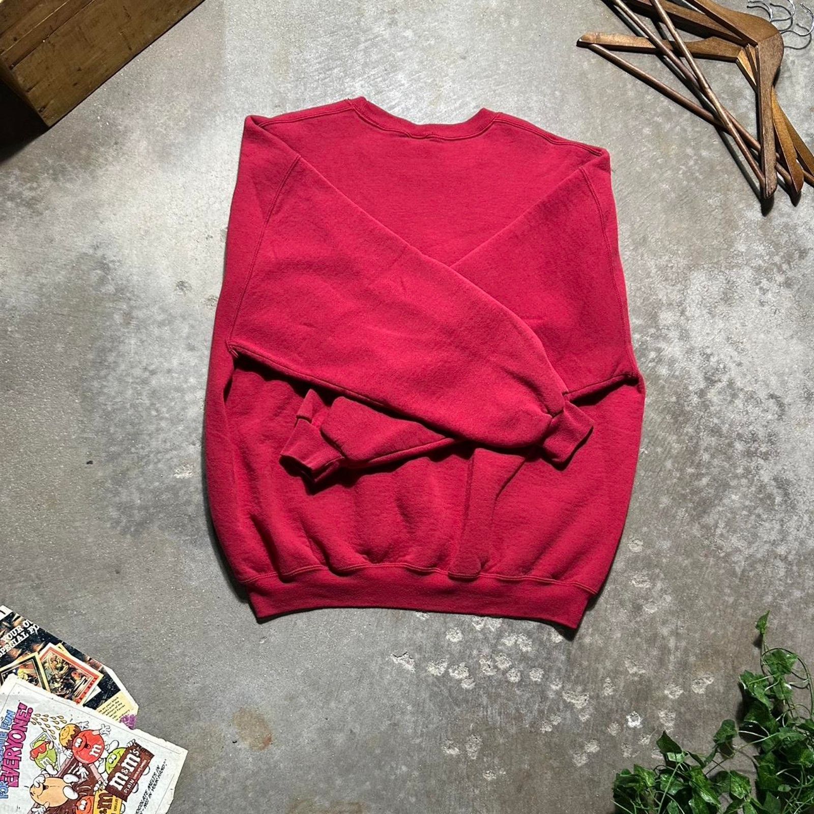 Russell Athletic Vintage Y2K Russell Athletic Crewneck Men XXL Red Sweatshirt Size US XXL / EU 58 / 5 - 2 Thumbnail