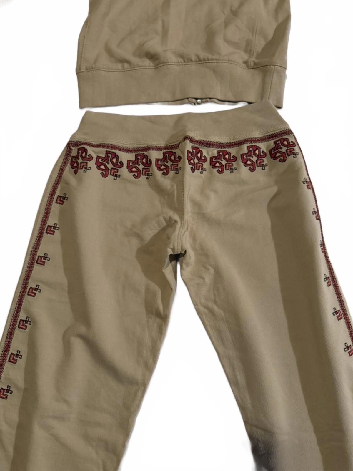 Lucky Brand NWOT Y2K Vintage Sweat Pants & Hoodie Set Size XS / US 0-2 / IT 36-38 - 6 Thumbnail