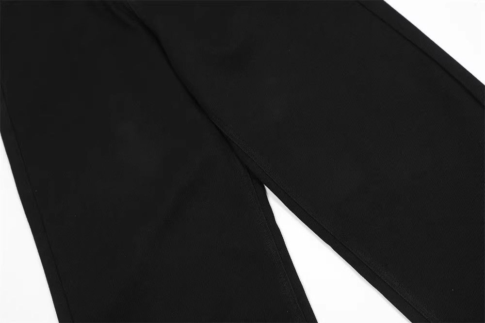 Japanese Brand × Vintage Men's American loose simple casual wide-leg jeans Size US 32 / EU 48 - 5 Thumbnail