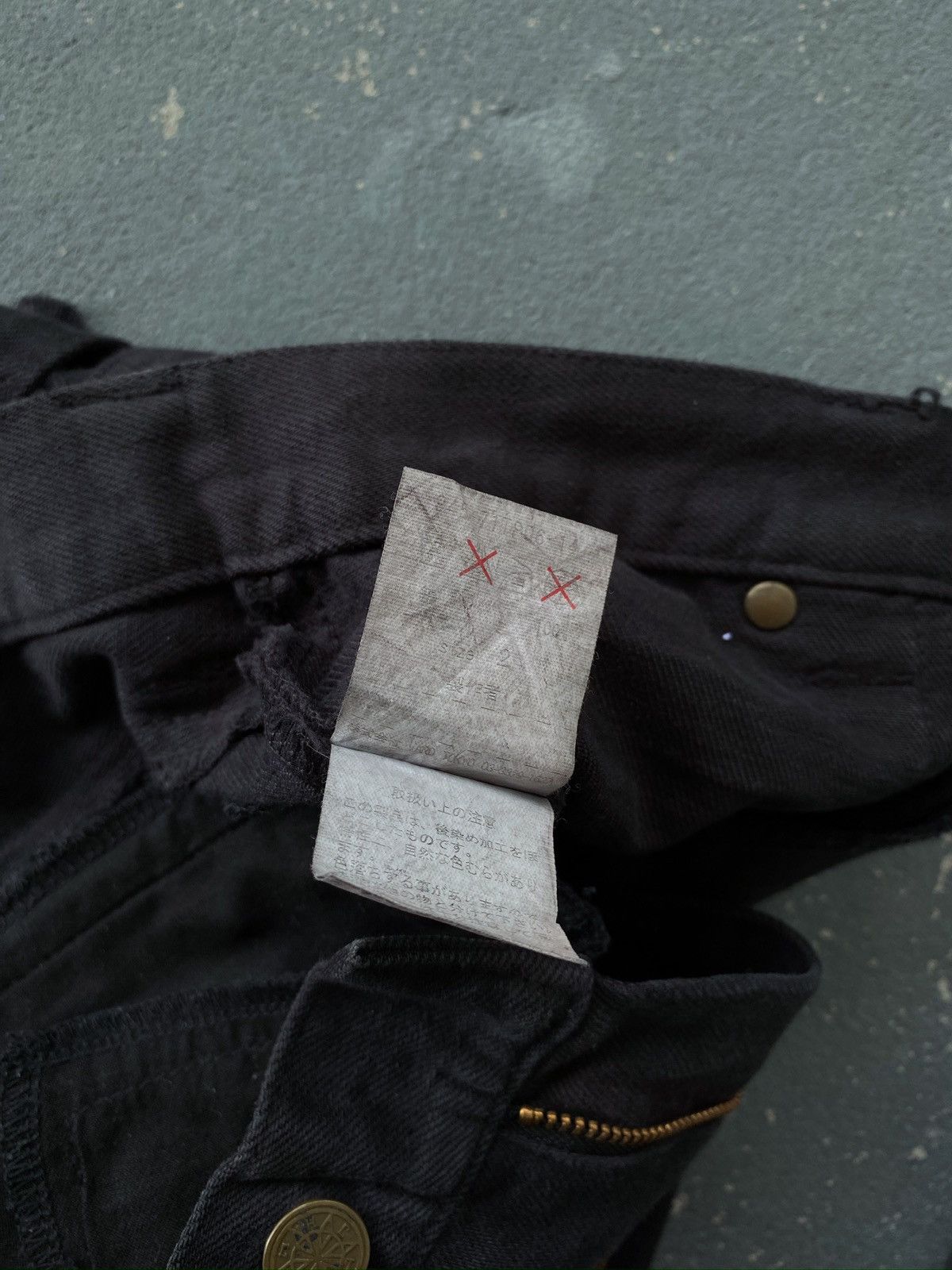 Blackmeans Blackmeans Bondage Biker Pants (Black) Size 2 Size US 30 / EU 46 - 6 Thumbnail