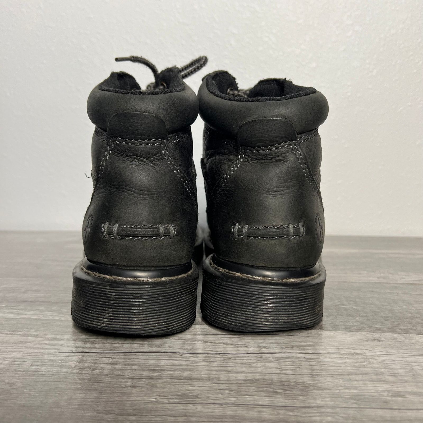 Dr. Martens Dr. Martens Jonas Lace Up Boots Green Womens 9 Mens 8 Size US 8 / IT 38 - 7 Thumbnail