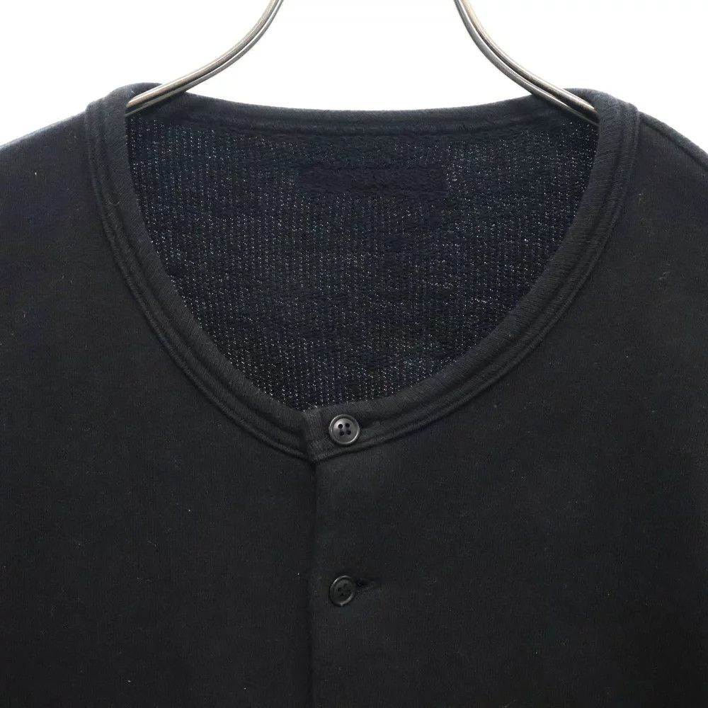 Yohji Yamamoto REGULATION Yohji Yamamoto MEN 20AW Sweat Fabric Cardigan Size US L / EU 52-54 / 3 - 3 Thumbnail