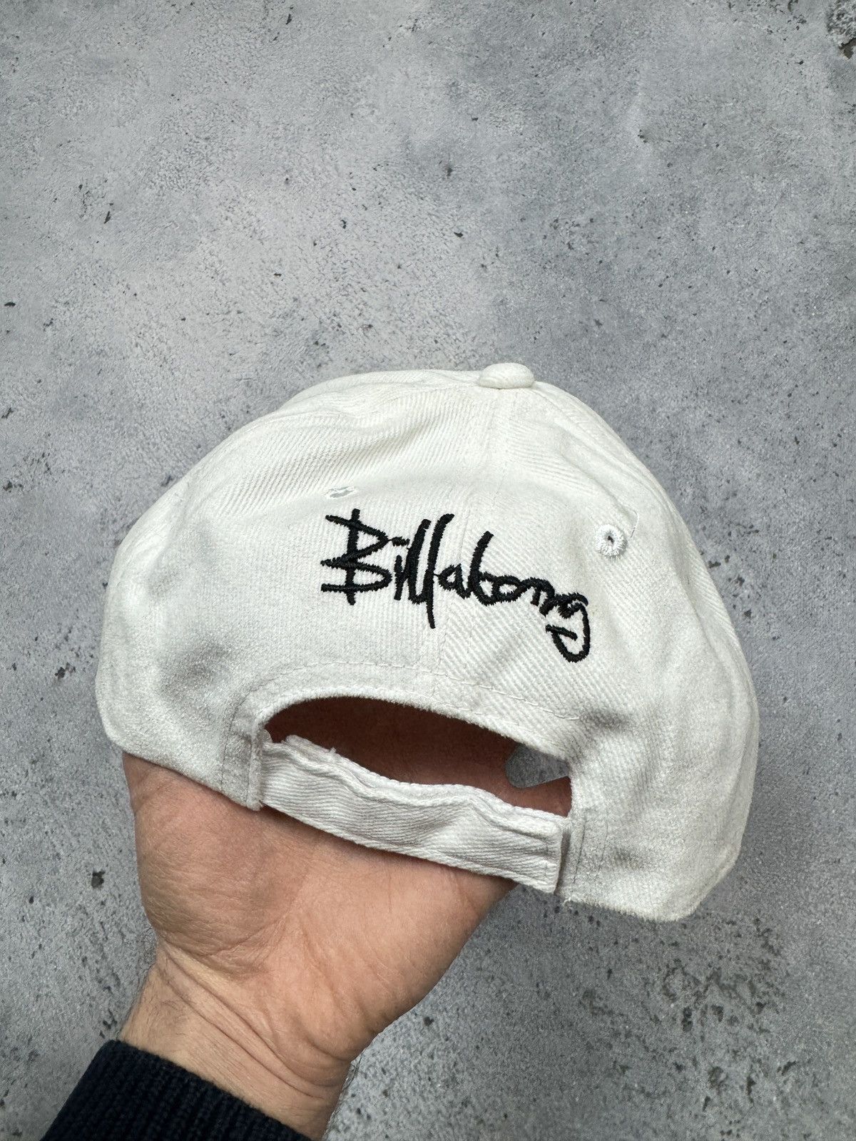 Billabong Billabong beige vintage Cap bootleg rare 00s Size ONE SIZE - 3 Thumbnail