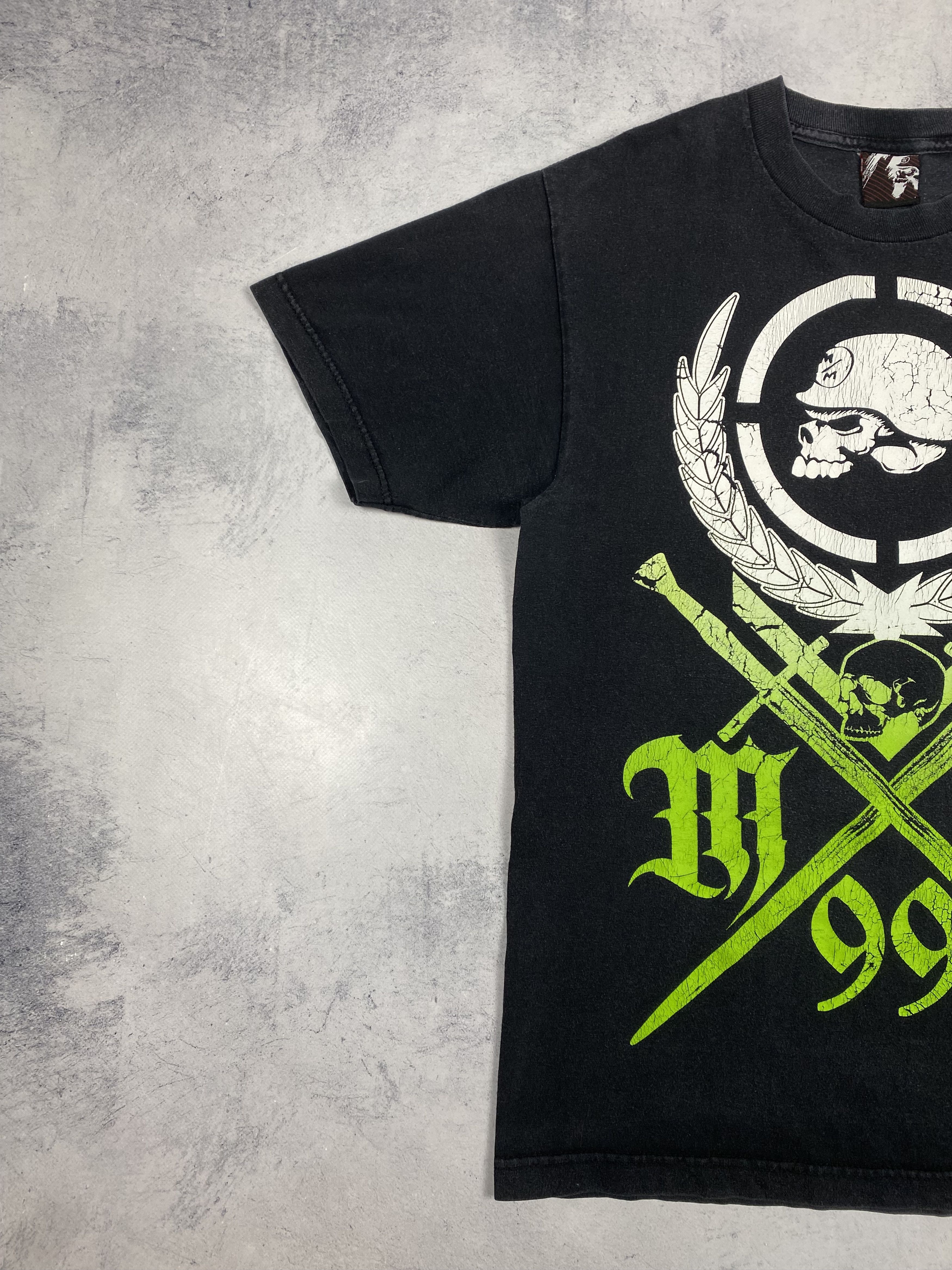 Band Tees Vintage Metal Mulisha Big Logo Skull Graphic y2k T Shirt Size US L / EU 52-54 / 3 - 3 Thumbnail