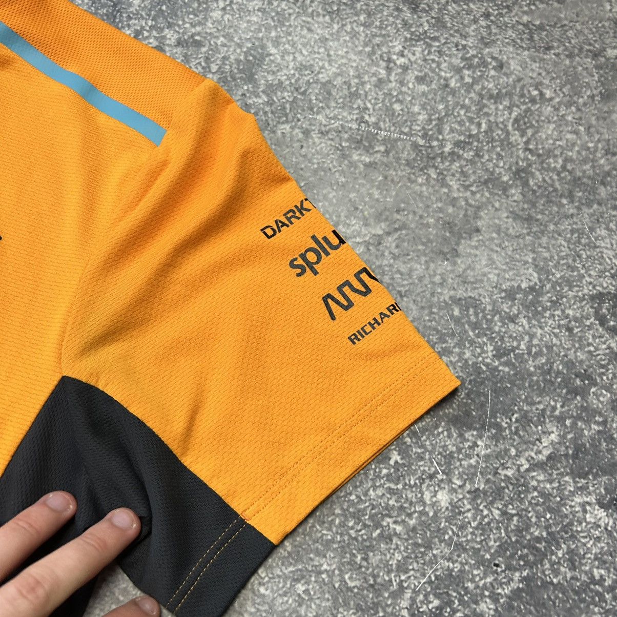 Castore Mens Castore McLaren Pirelli Nascar racing tee Size US M / EU 48-50 / 2 - 6 Thumbnail
