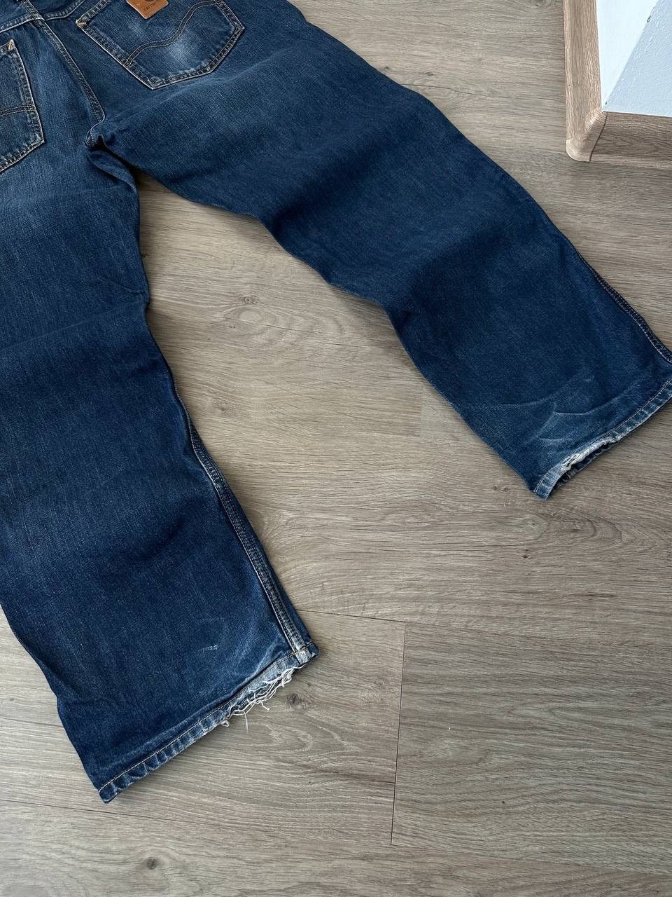 Carhartt × Carhartt Wip × Vintage Vintage Carhartt Western Denim Baggy Pants Size US 30 / EU 46 - 8 Thumbnail