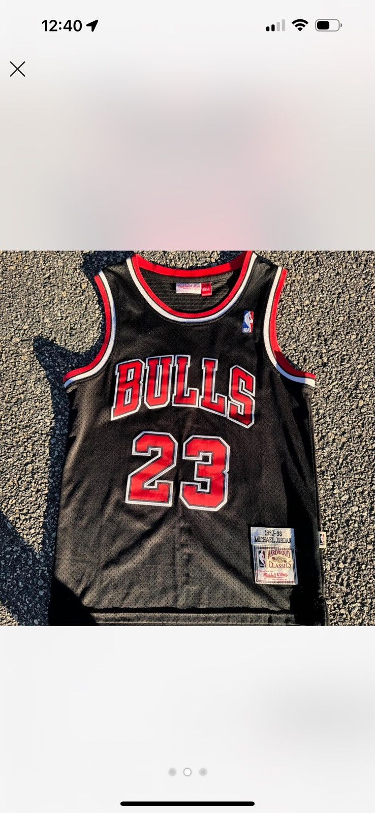Mitchell & Ness Mitchell and ness Michael Jordan jersey size medium Size US M / EU 48-50 / 2 - 2 Thumbnail