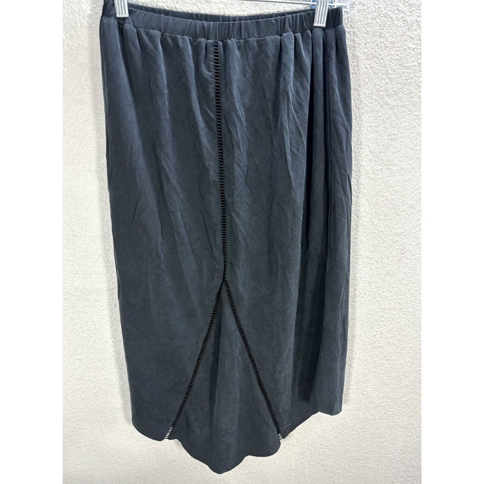 Native Native Outsiders Black Long Skirt White NWT? Size 32" / US 10 / IT 46 - 3 Thumbnail