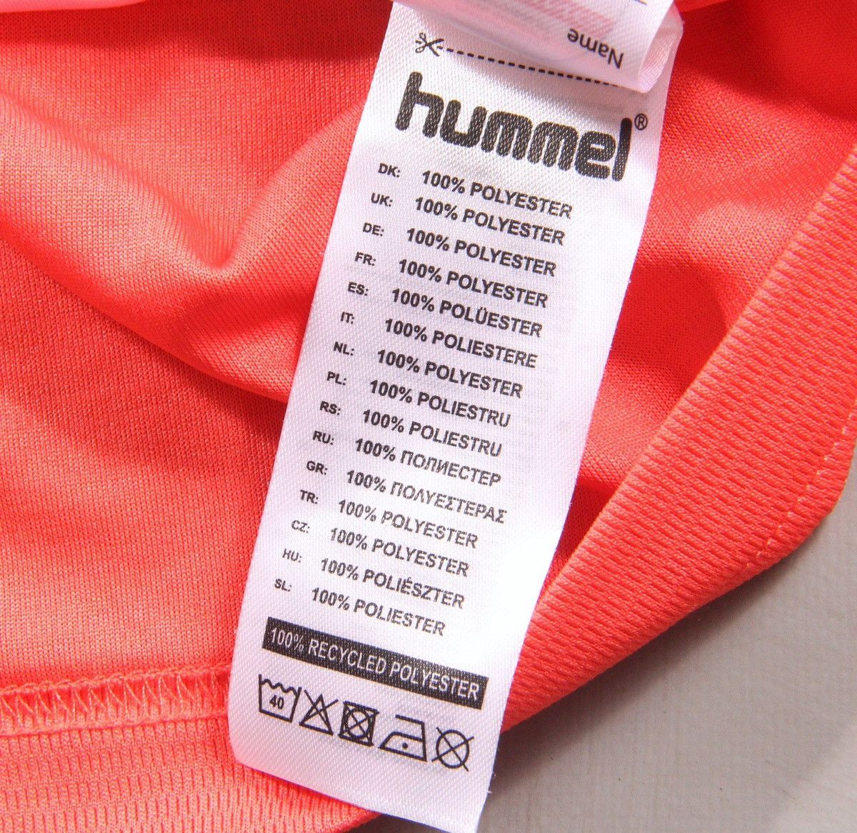 Hummel Hummel x Everton Soccer Football Jersey Shirt Orange XL Size US XL / EU 56 / 4 - 6 Thumbnail
