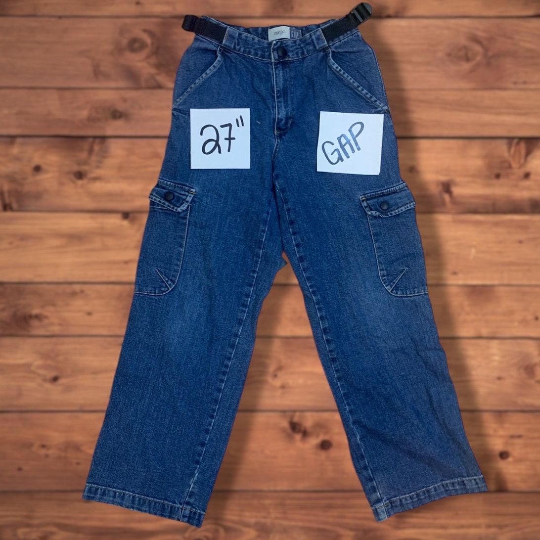 American Eagle Outfitters 6pair Jeans Fashion Nova, American Eagle, etc. Wide & Skinny Size 28" / US 6 / IT 42 - 3 Thumbnail