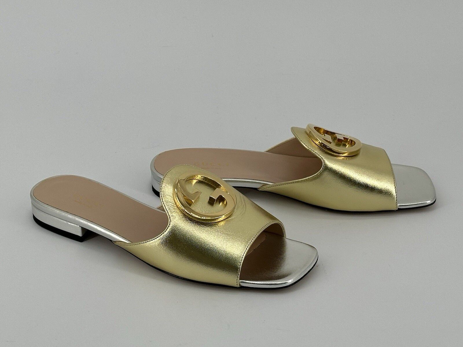 Gucci New Gucci Blondie Sandals Size-IT-38 / US-8 Size US 8 / IT 38 - 1 Thumbnail