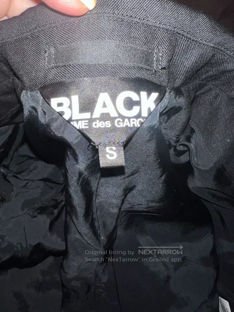 Comme des Garcons Comme Des Garcons Belted Jacket S Size S / US 4 / IT 40 - 3 Thumbnail