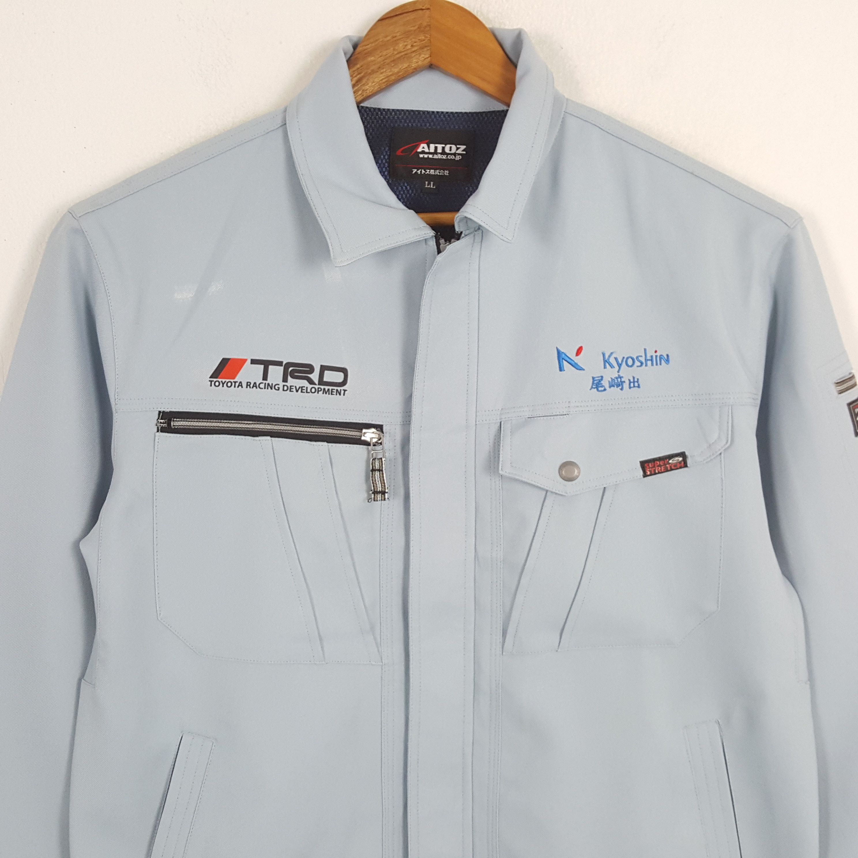 Japanese Brand × Vintage Vintage TRD TOYOTA RACING DEVELOPMENT Japanese Custom Jacket Size US L / EU 52-54 / 3 - 4 Thumbnail