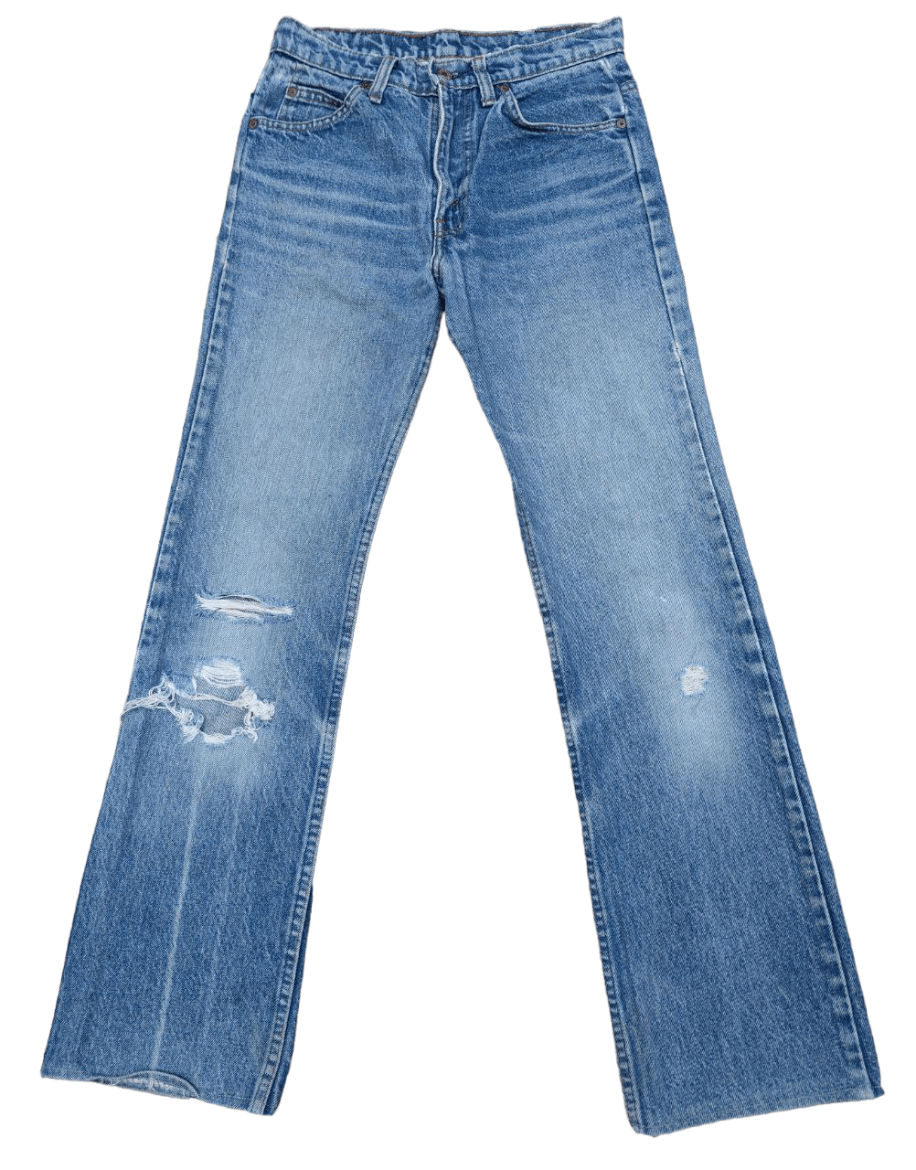 Levi's Vintage Distressed Levis Orange Tab Denim Size US 28 / EU 44 - 1 Thumbnail