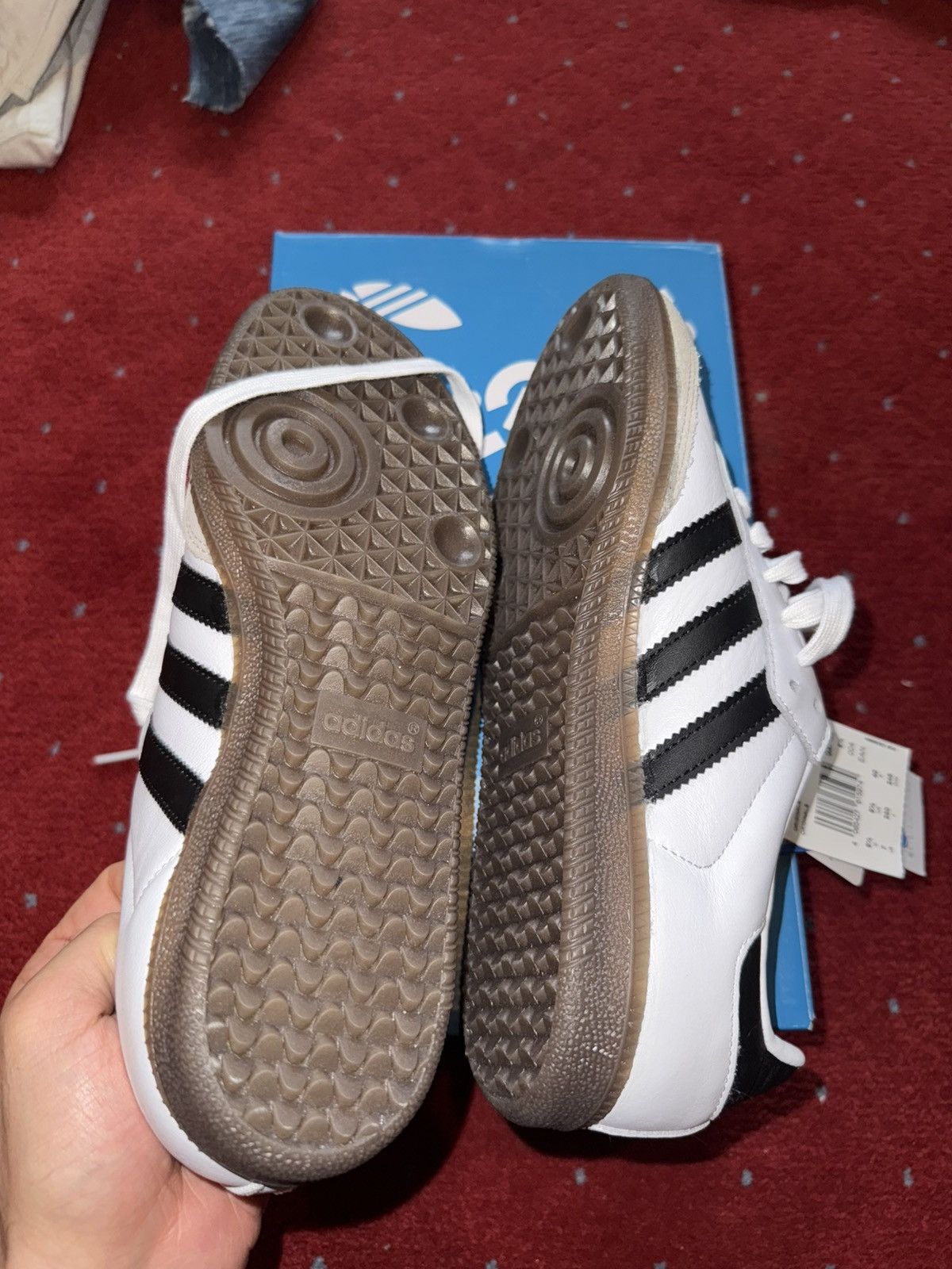 Adidas × Round Two Adidas Samba Round Two Size US 7 / EU 40 - 6 Thumbnail
