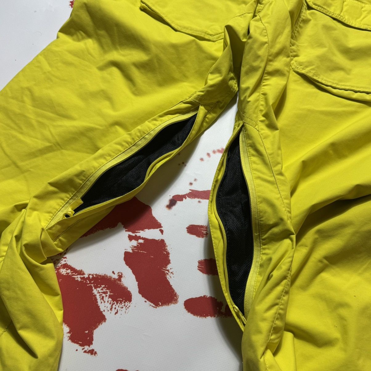 Quiksilver × Vintage vintage ski pants quiksilver big logo m/l size Size US 32 / EU 48 - 4 Thumbnail