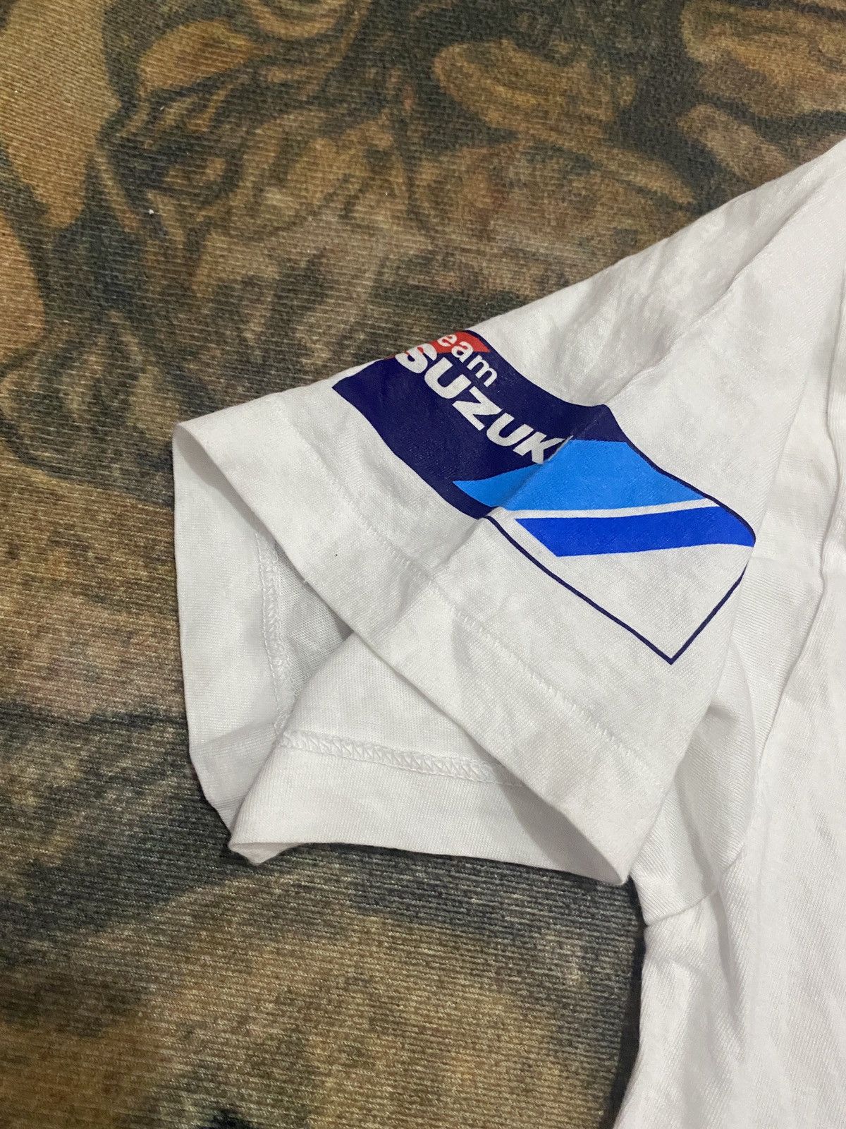 Vintage 🔥Vintage 90’s Team Suzuki Racing shirt Size US L / EU 52-54 / 3 - 3 Thumbnail