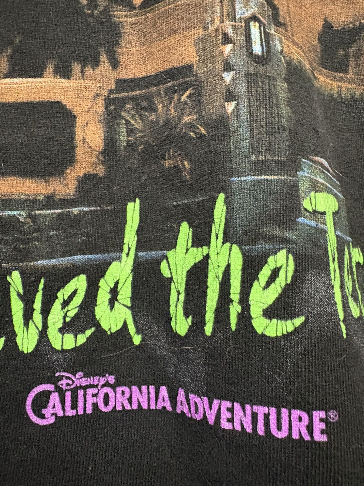 Universal Studios Vintage Universal Studios Tshirt 90’s Tower of Terror Size US L / EU 52-54 / 3 - 6 Thumbnail