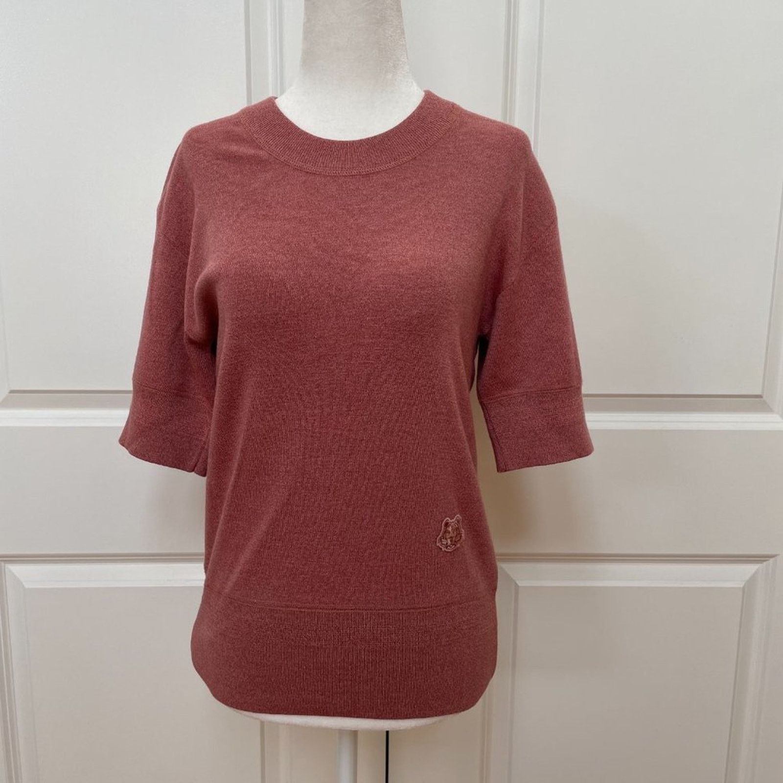 Kenzo Tiger Patch Wool Blended Sweater from KENZO Size L / US 10 / IT 46 - 4 Thumbnail