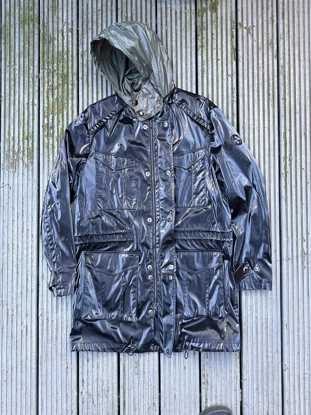 Gucci × Tom Ford Gucci Tom Ford Safari Raincoat Size US XL / EU 56 / 4 - 3 Thumbnail