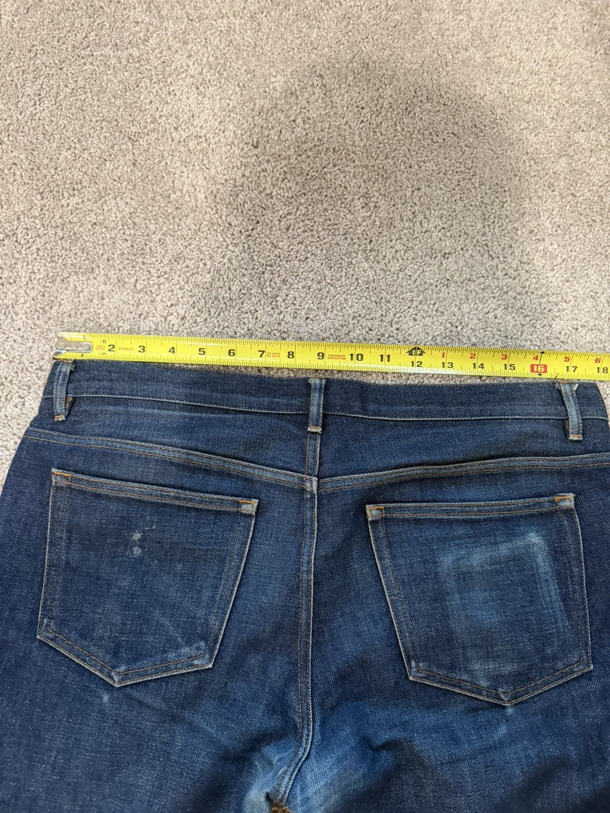 A.P.C. A.P.C. APC Selvedge Denim Jeans 32” Petit Standard Size US 32 / EU 48 - 12 Thumbnail