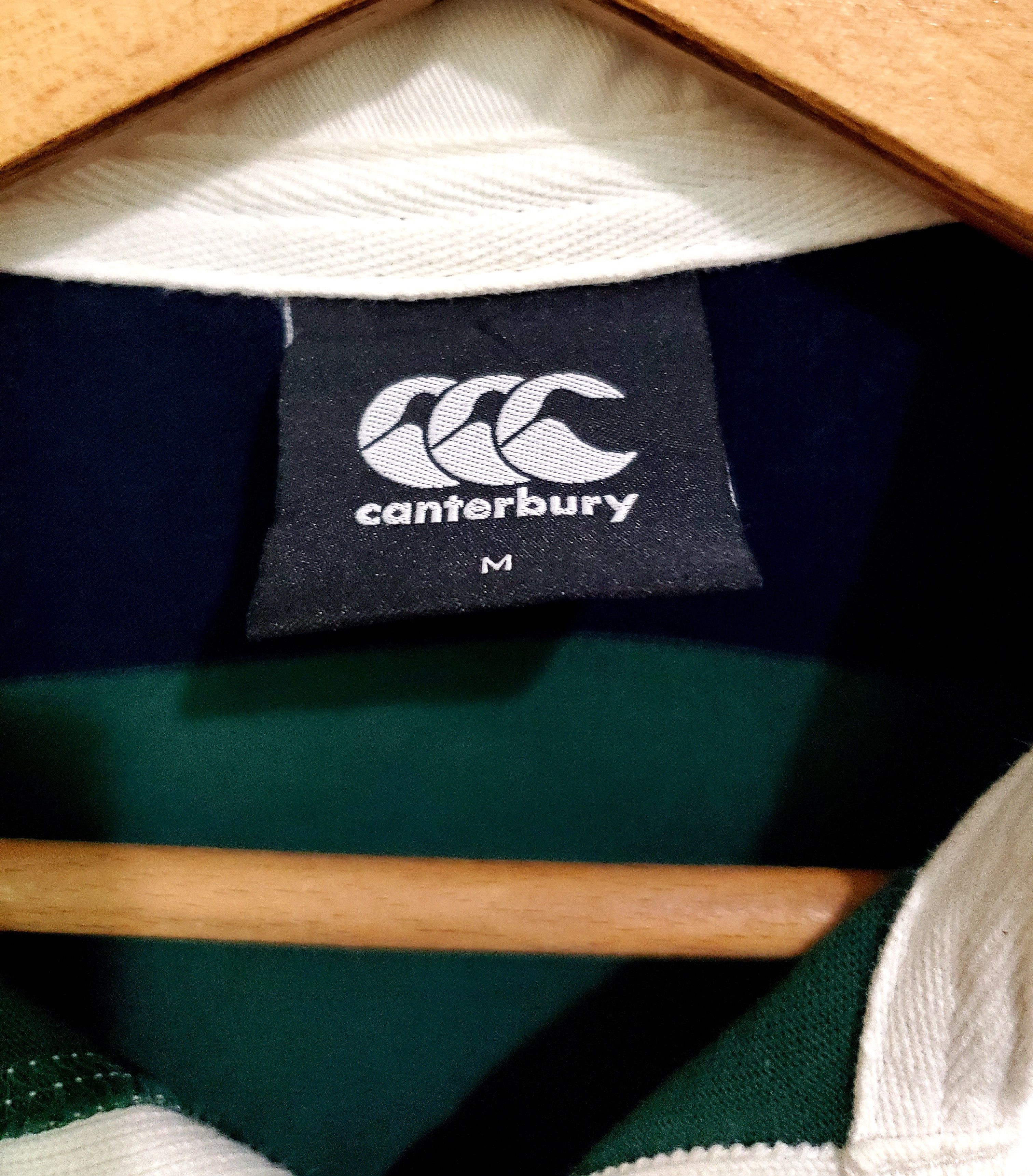 Canterbury of New Zealand × Vintage Vintage Canterburry Rugby Longsleeve Striped size M Size US M / EU 48-50 / 2 - 3 Thumbnail