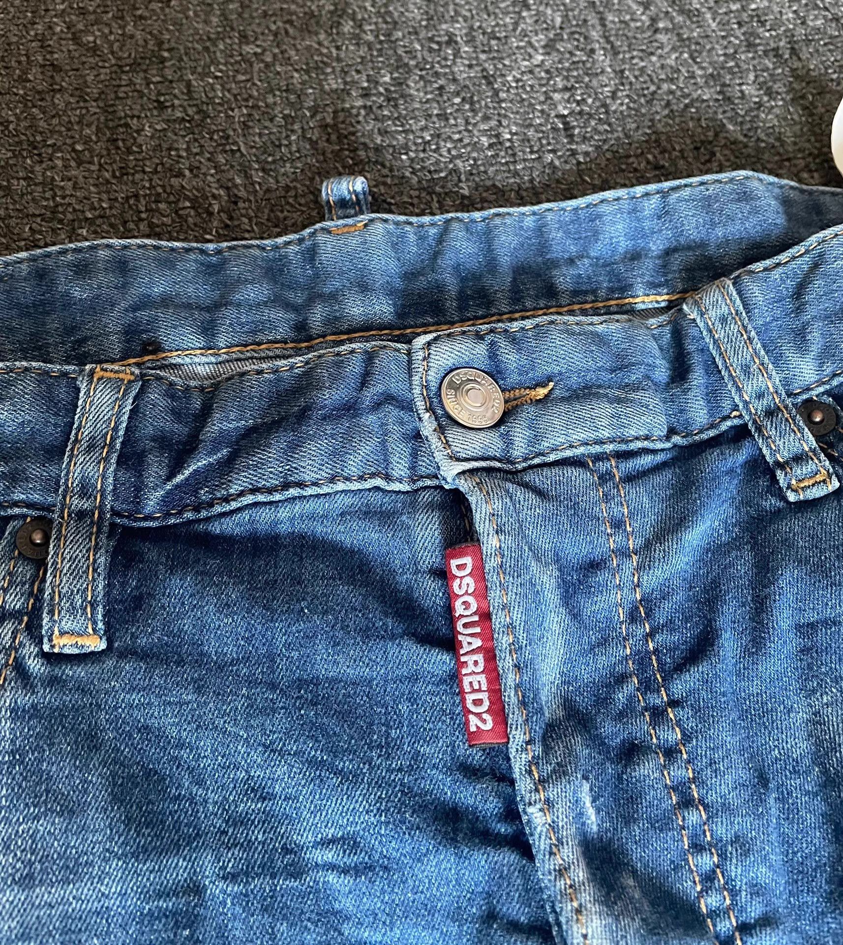 Dsquared2 Dsquared2 Jeans Q4 Size US 34 / EU 50 - 5 Thumbnail