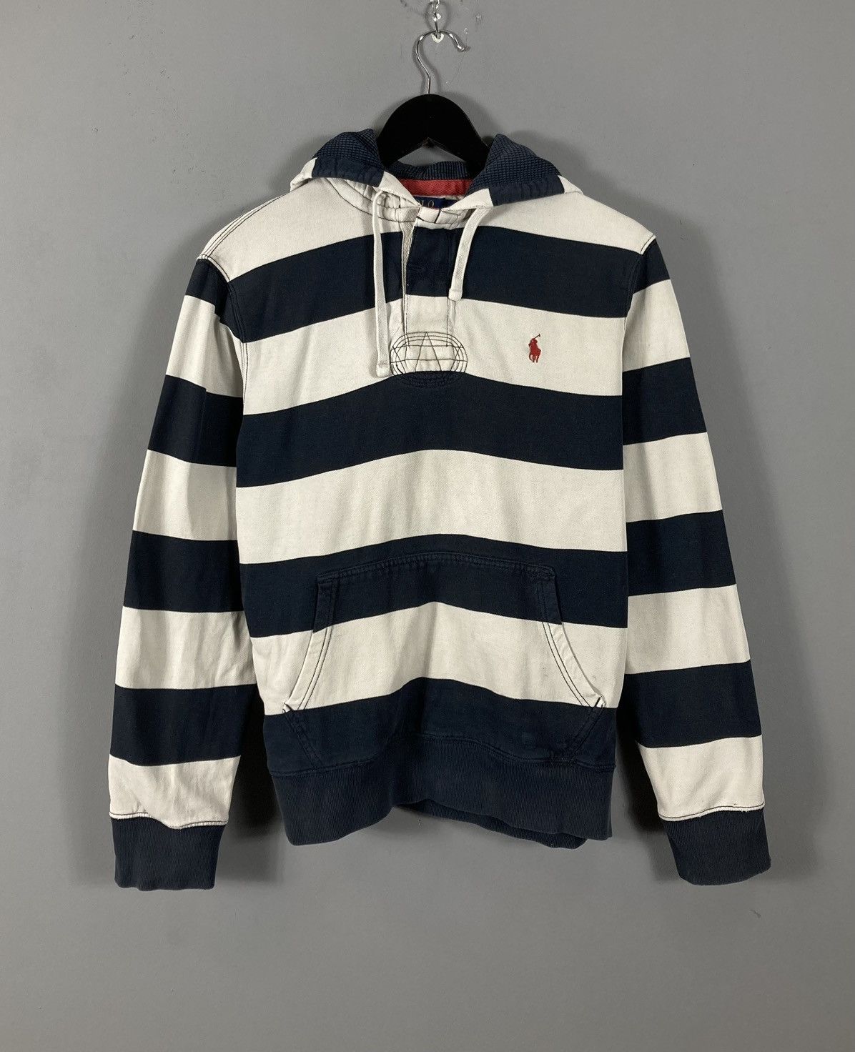 Polo Ralph Lauren Vintage Polo Ralph Lauren Rugby Long Sleeve Size US M / EU 48-50 / 2 - 1 Thumbnail