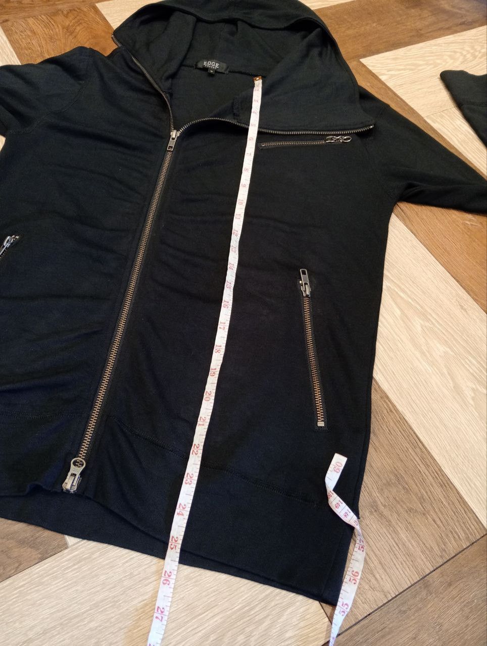 Japanese Brand EDGE RUPERT JAPAN NINJA ZIPPER STYLE JACKET - SIZE M Size US M / EU 48-50 / 2 - 14 Thumbnail