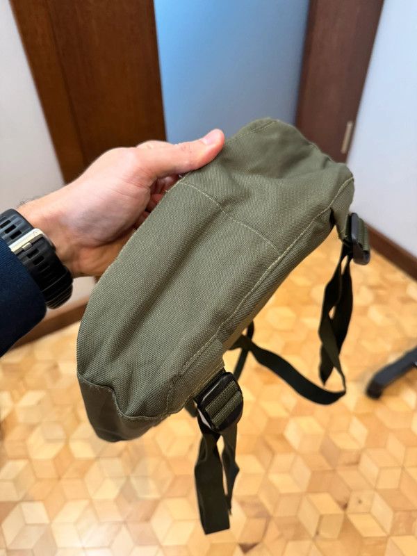 Fjallraven Fjallraven Kanken Mini Khaki Backpack Size ONE SIZE - 4 Thumbnail