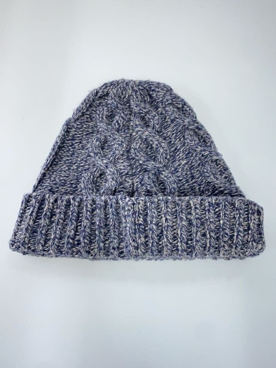 Maison Margiela Cable Knit Wool Beanie Size ONE SIZE - 2 Thumbnail