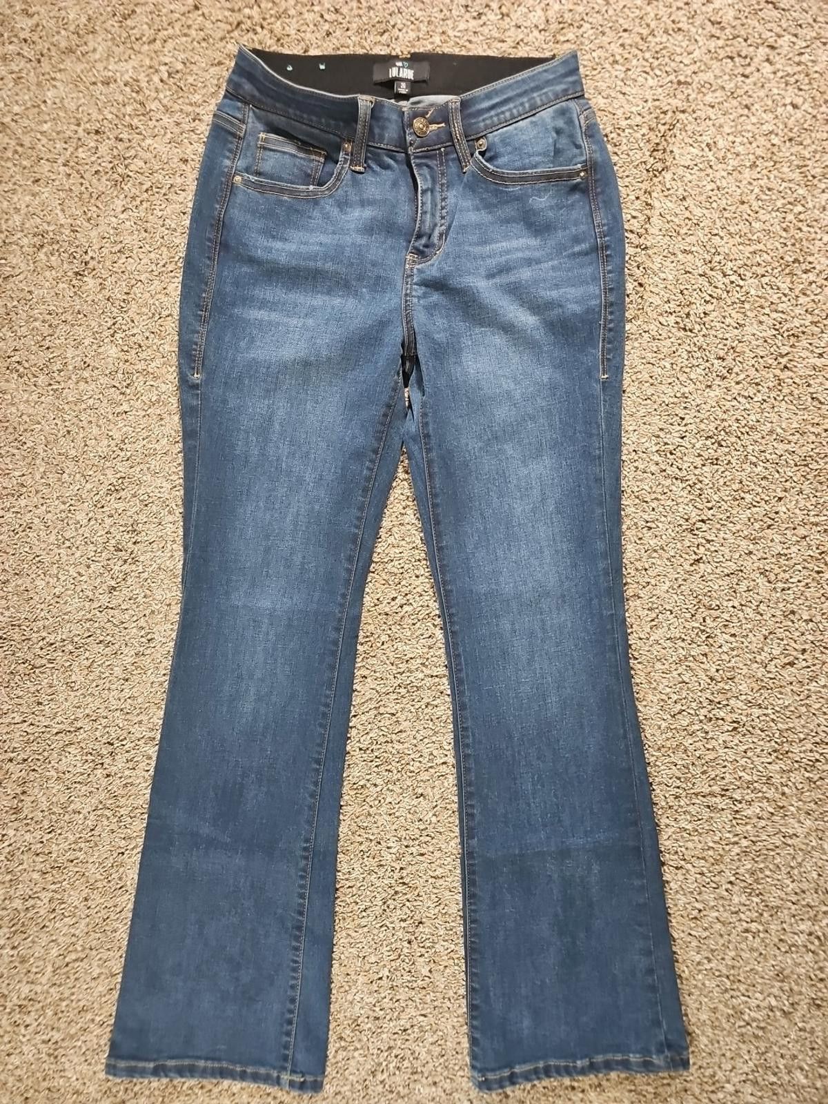Other Lularoe Sz 26 Flare Bootcut Jeans Size 26" / US 2 / IT 38 - 1 Thumbnail