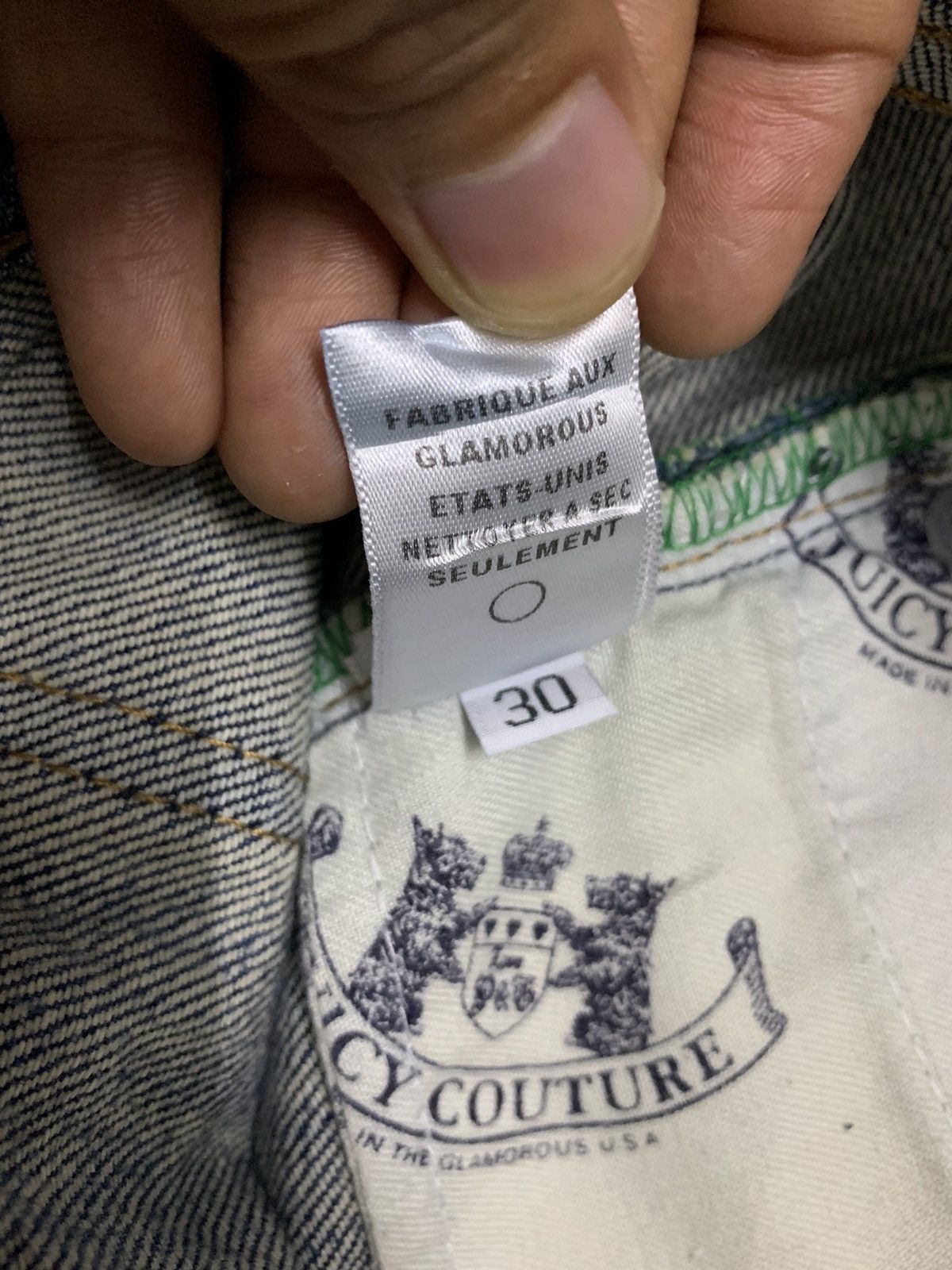 Juicy Couture Vintage Juicy Couture Jeans Flare Size 32" / US 10 / IT 46 - 8 Thumbnail