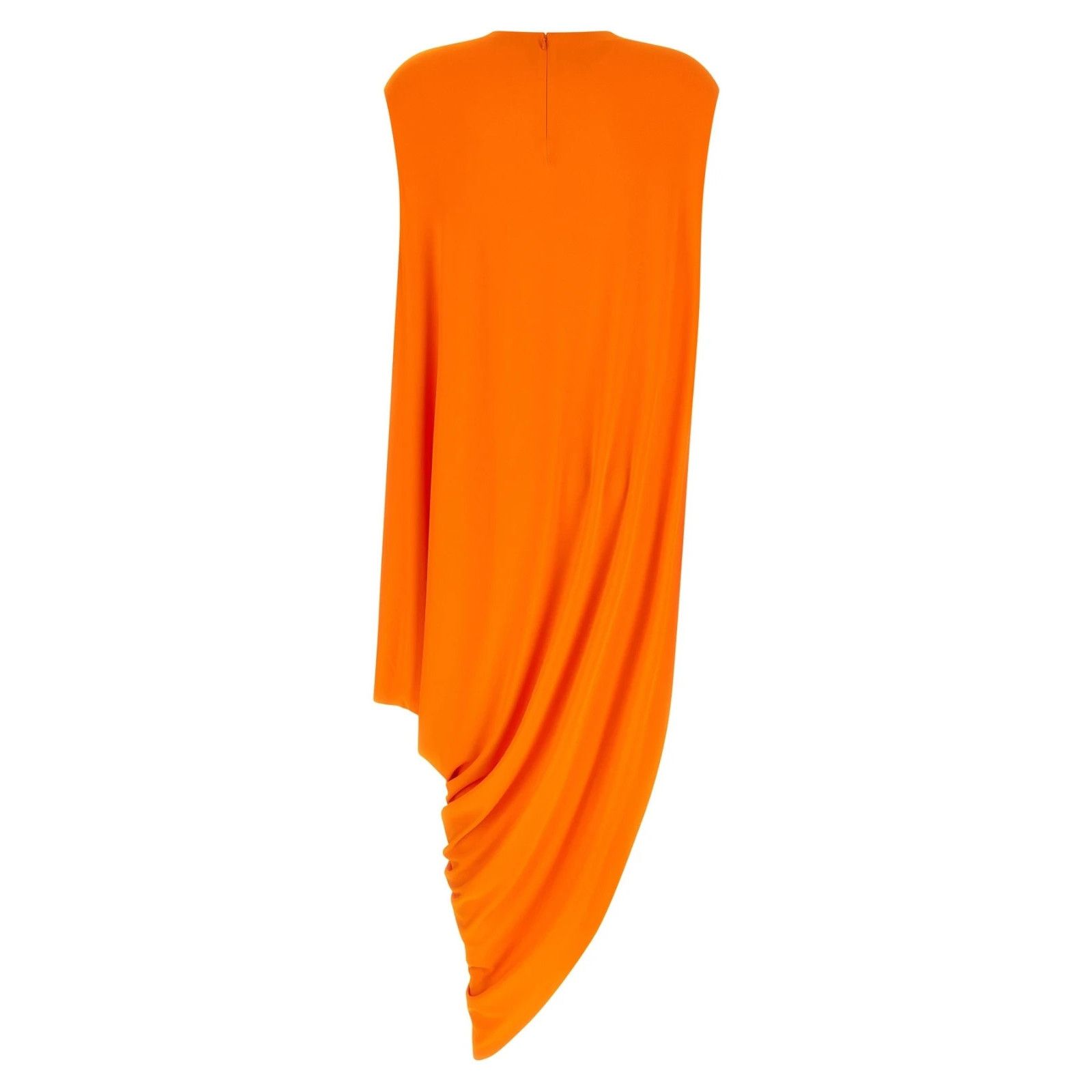 Tom Ford TOM FORD Impossible Assymetric Cap Orange Top New & Authenti Size XS / US 0-2 / IT 36-38 - 2 Thumbnail