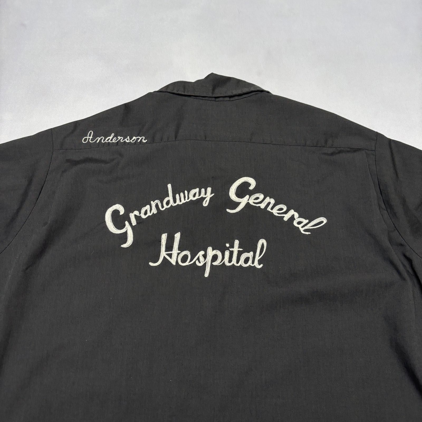 Dunbrooke Vintage 60s Dunbrooke Bowling Shirt Button Up Loop Collar M Size US M / EU 48-50 / 2 - 4 Thumbnail