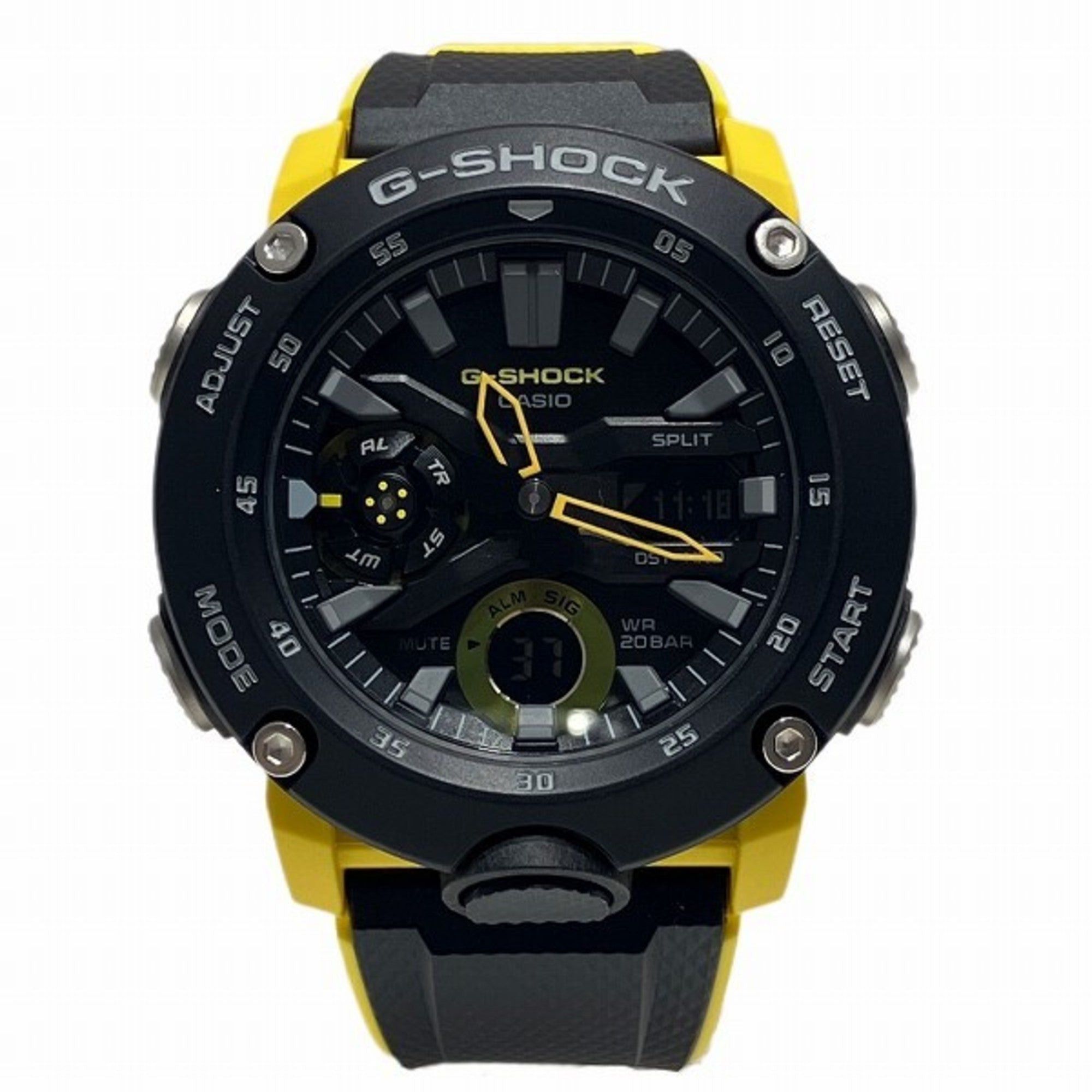 image of Casio G-Shock Ga-2000-1A9Jf Quartz Watch Men's in Black