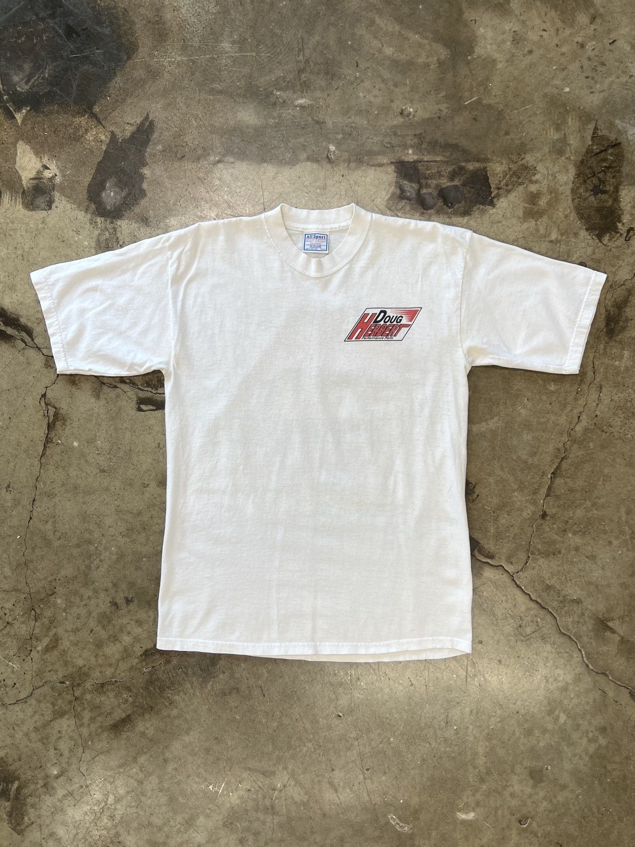NASCAR Vintage 2001 Nitro Racing Love the Smell of Nitro Tee Medium Size US M / EU 48-50 / 2 - 5 Thumbnail