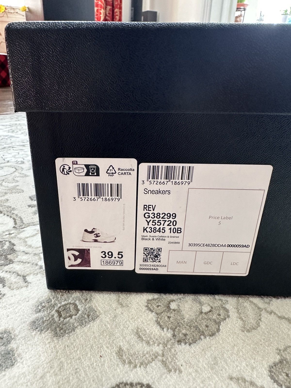 Chanel Chanel Sports Sneakers Size US 7 / EU 40 - 12 Thumbnail