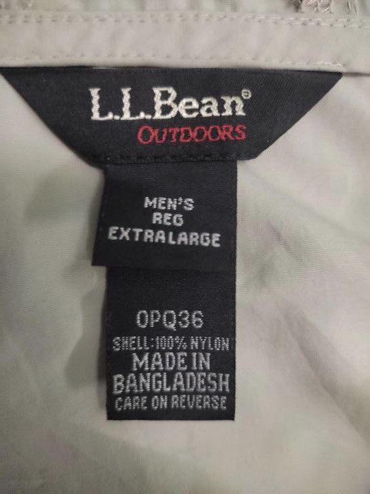 L.L. Bean LL BEAN ANORAK WINDBREAKER Size US XL / EU 56 / 4 - 5 Thumbnail