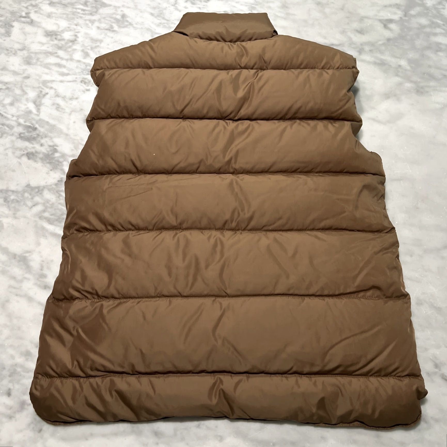 Eastern Mountain Sports VINTAGE Eastern Mountain Sports Down Filled Vest Men’s XS Brown Pockets Dbl Zip Size US XS / EU 42 / 0 - 4 Thumbnail