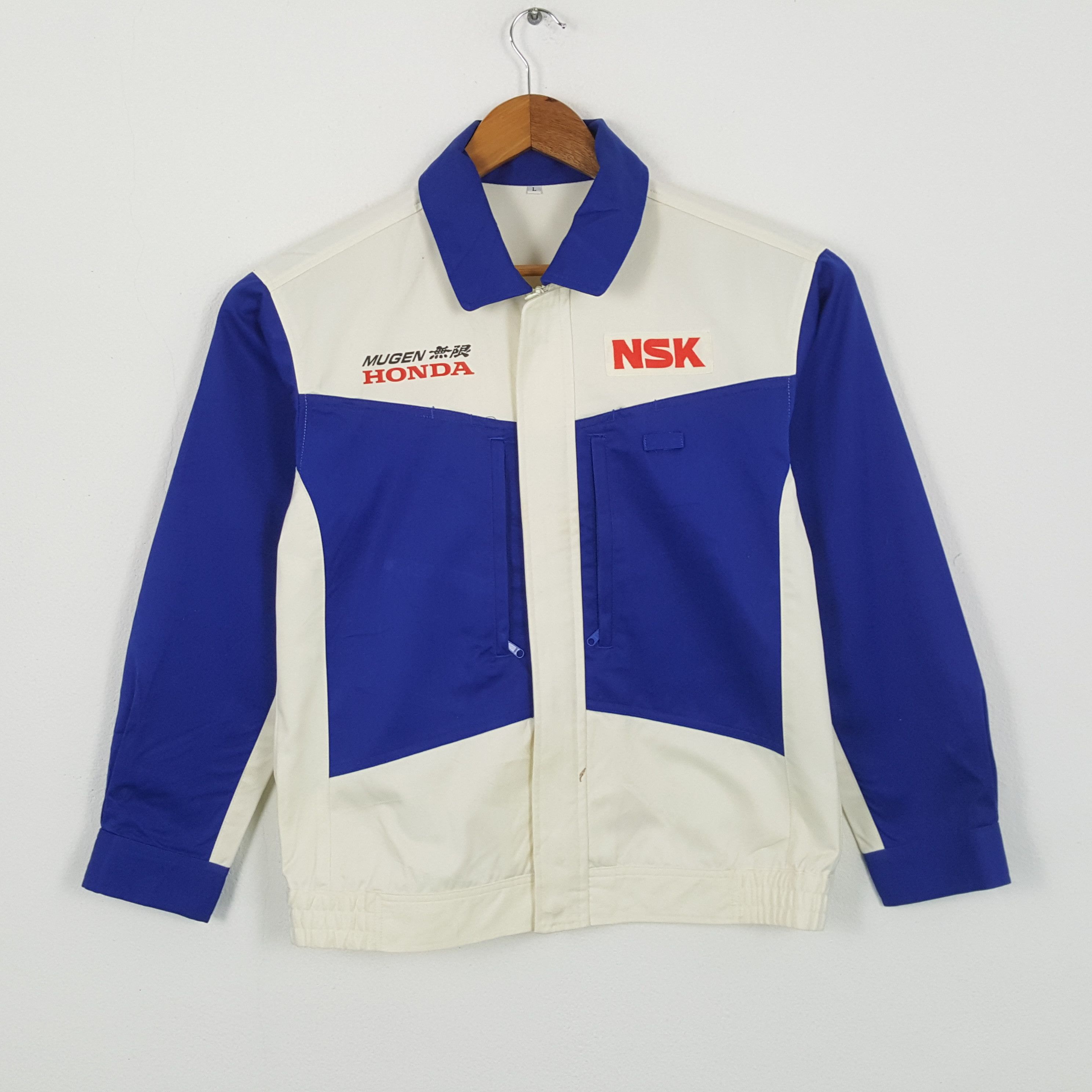 Honda × Vintage Vintage MUGEN HONDA Japanese Racing Team Custom Jacket Size US M / EU 48-50 / 2 - 3 Thumbnail