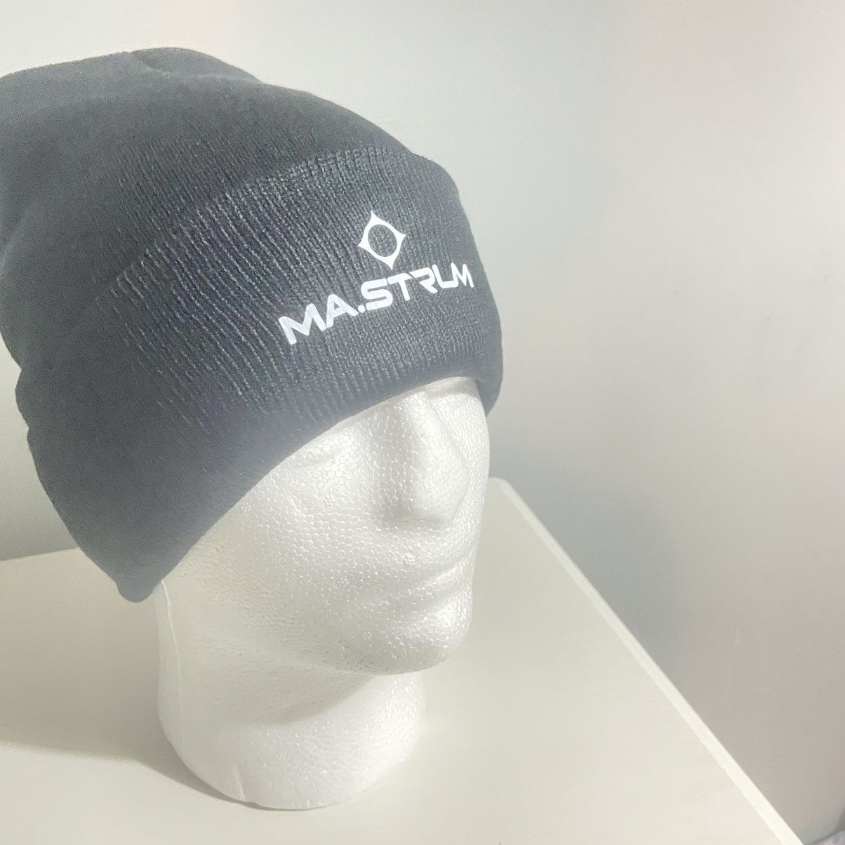 MA.STRUM Ma.strum black beanie one size brand new Size ONE SIZE - 2 Thumbnail