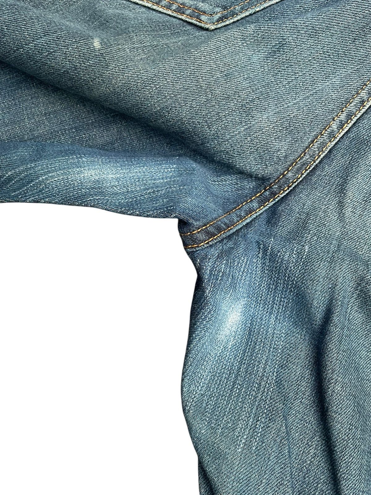 Japanese Brand Uniqlo Redline Selvedge Denim Size US 35 - 8 Thumbnail