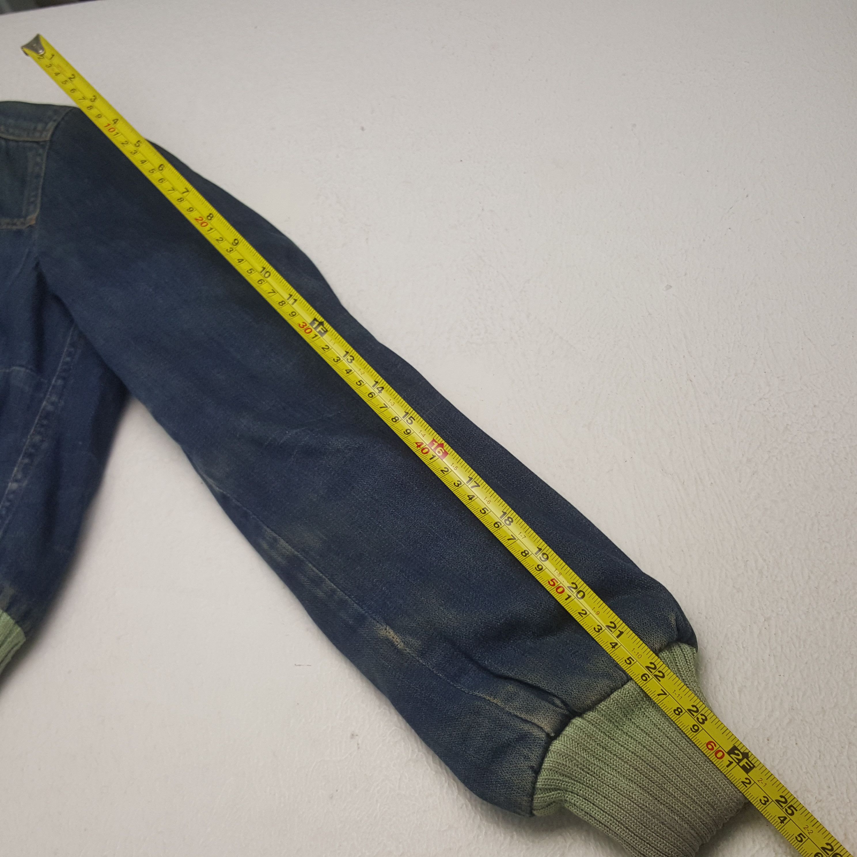 Dolce & Gabbana Vintage Dolce & Gabbana Italian Brand Crop Denim Jacket RR4 Size XS / US 0-2 / IT 36-38 - 9 Thumbnail