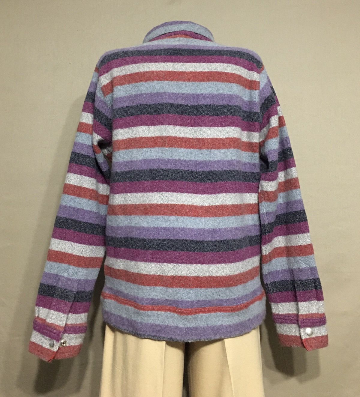 The Elder Statesman THE ELDER STATESMAN Mens Cashmere Stripped Jacket Cardigan L Size US L / EU 52-54 / 3 - 6 Thumbnail