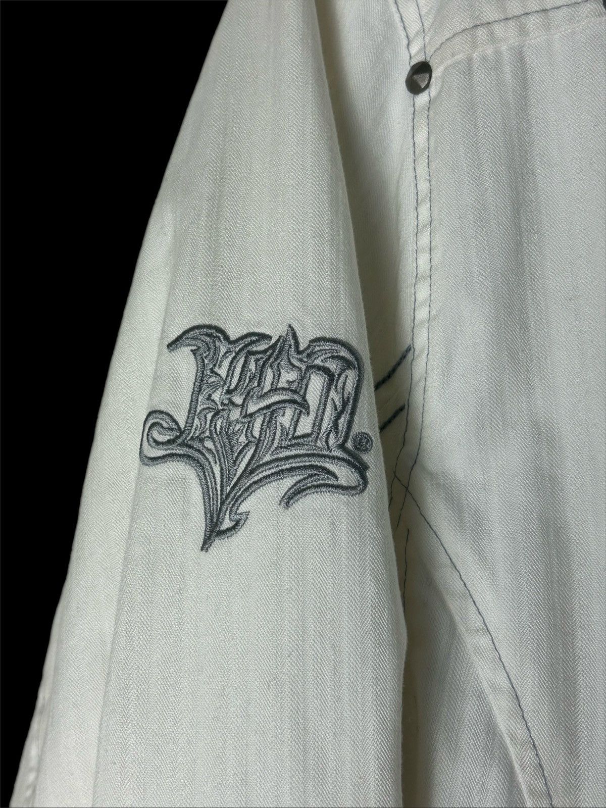 Harley Davidson Harley Davidson Embroidered Jacket Size US L / EU 52-54 / 3 - 9 Thumbnail