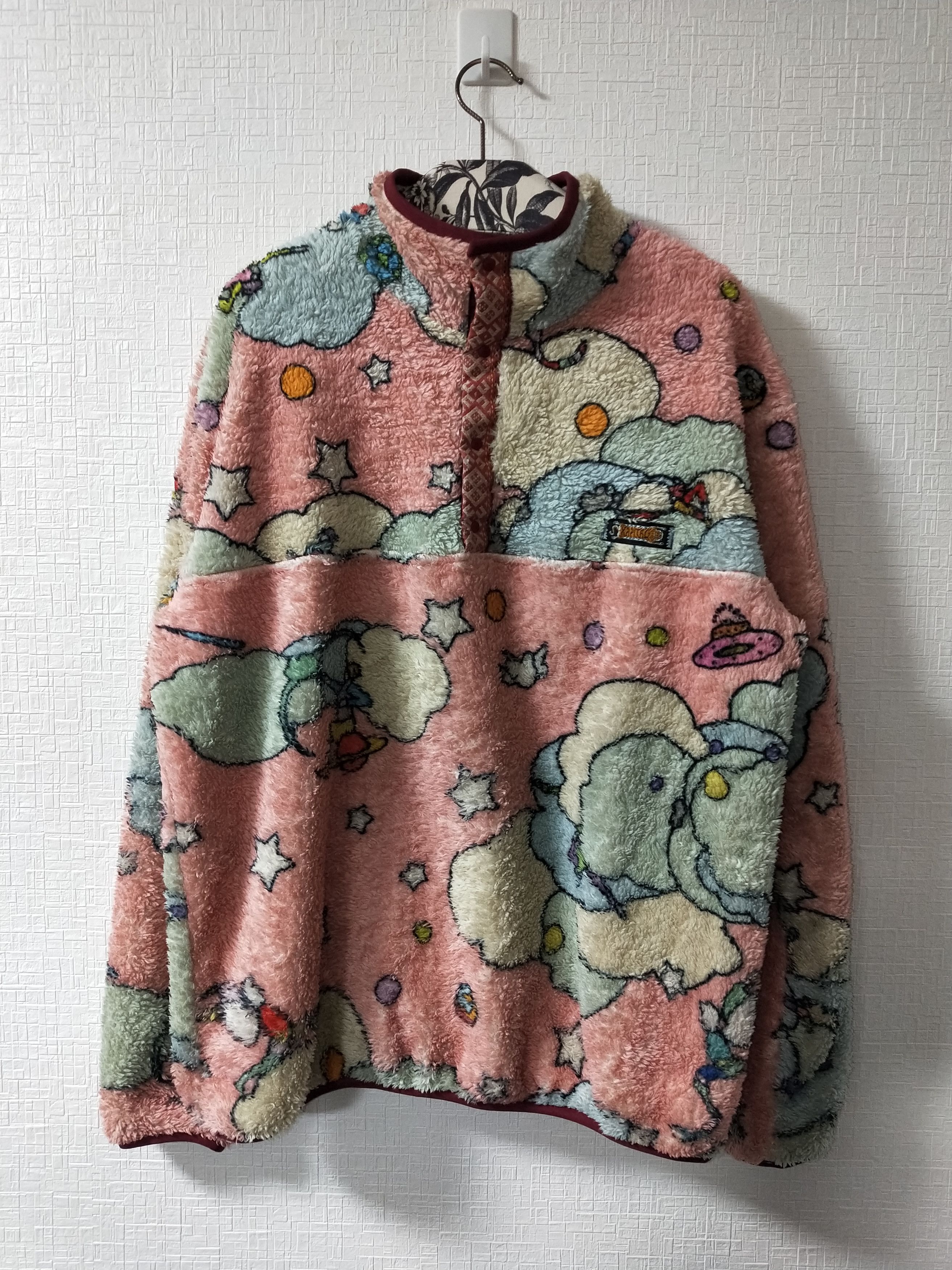 Kapital × Kapital Kountry Paralympic Max Snap Fleece Size US M / EU 48-50 / 2 - 1 Thumbnail